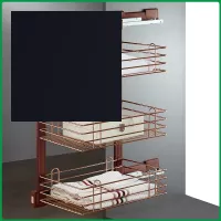KỆ ĐỰNG ĐỒ GẤP TREO HÔNG HM-36L/R TẠI Phước Thái